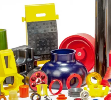 Fabricación de piezas de poliuretano